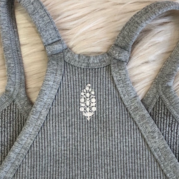 FREE PEOPLE Happiness Runs Crop Tank Top - Picture 8 of 10